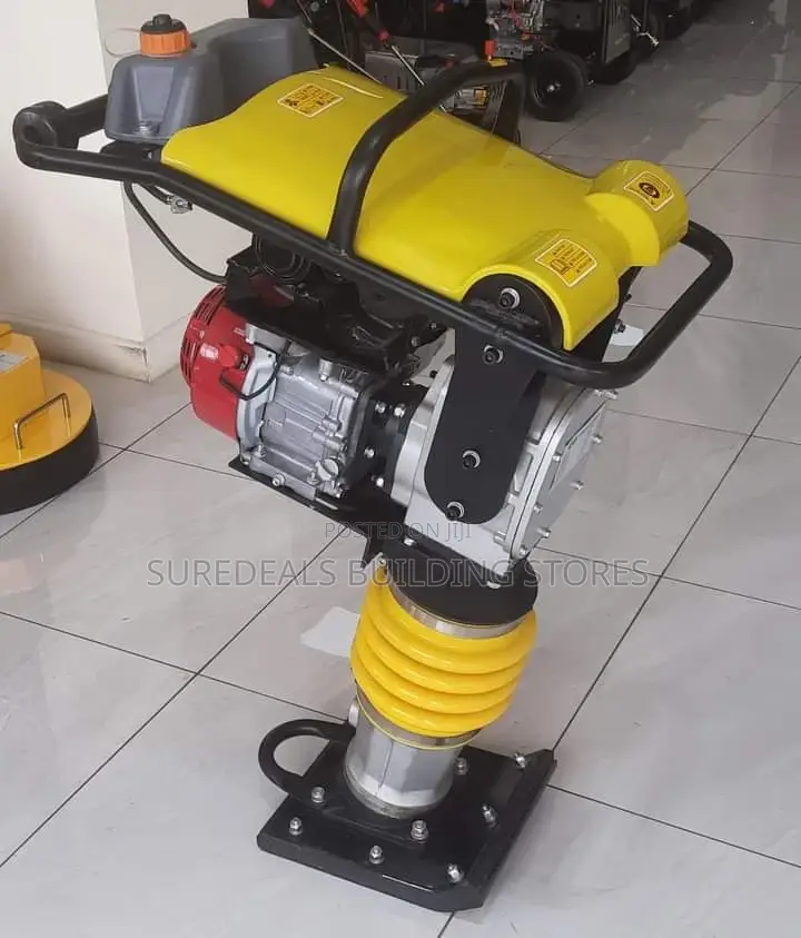 Tapping Rammer Compactor-Honda Engine GX160,5.5H.P