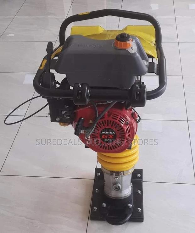 Tapping Rammer Compactor-Honda Engine GX160,5.5H.P - thumbnail 3