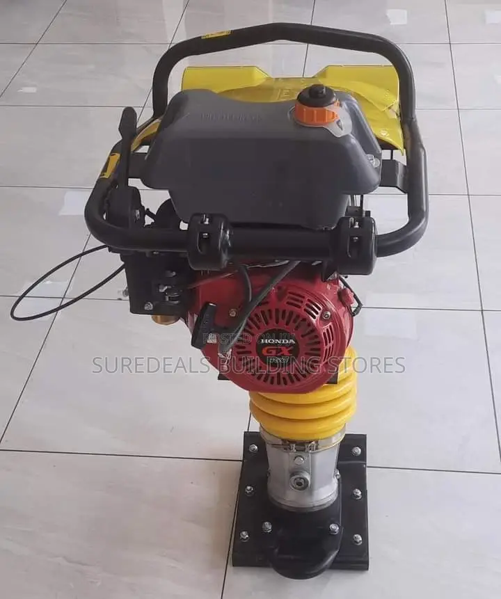 Tapping Rammer Compactor-Honda Engine GX160,5.5H.P