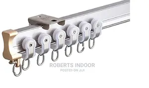 Add Curves to Your Rails With Bendable Curtain Rails