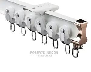 Add Curves to Your Rails With Bendable Curtain Rails