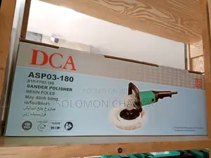 Dca Sander Polisher 1020W