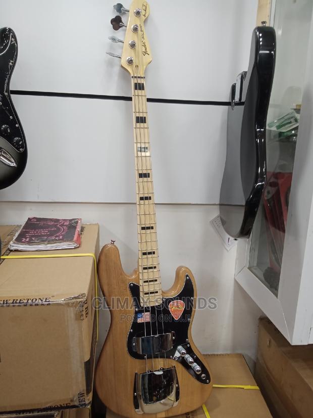 Jazz Bass Guitar 4 Strings - main view