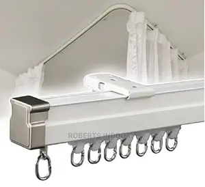 6 Meters Flexible and Bendable Curtain Rails