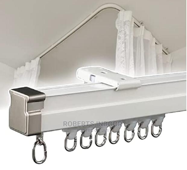 6 Meters Flexible and Bendable Curtain Rails