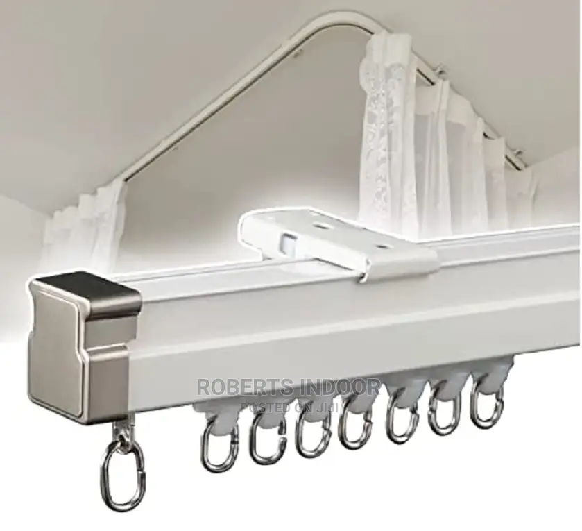 6 Meters Flexible and Bendable Curtain Rails