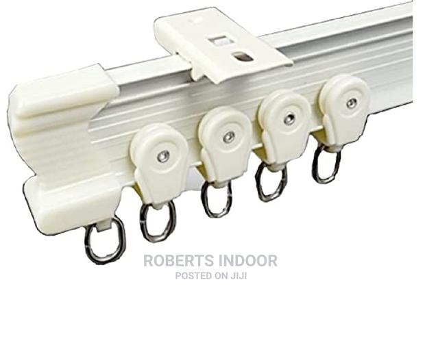 6 Meters Flexible and Bendable Curtain Rails - thumbnail 2
