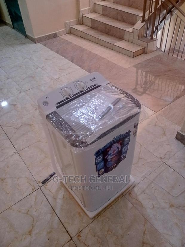 Mika Wash and Dry Top Load Washing Machine -6kg