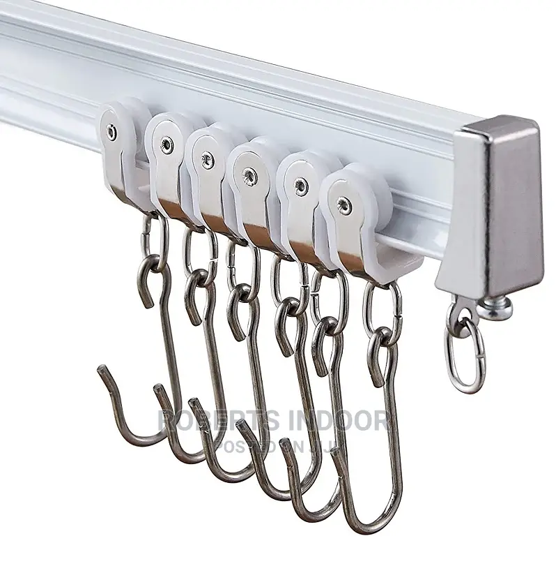 Bendable 6 Meters Curtain Rails