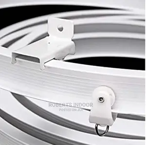 Bendable 6 Meters Curtain Rails