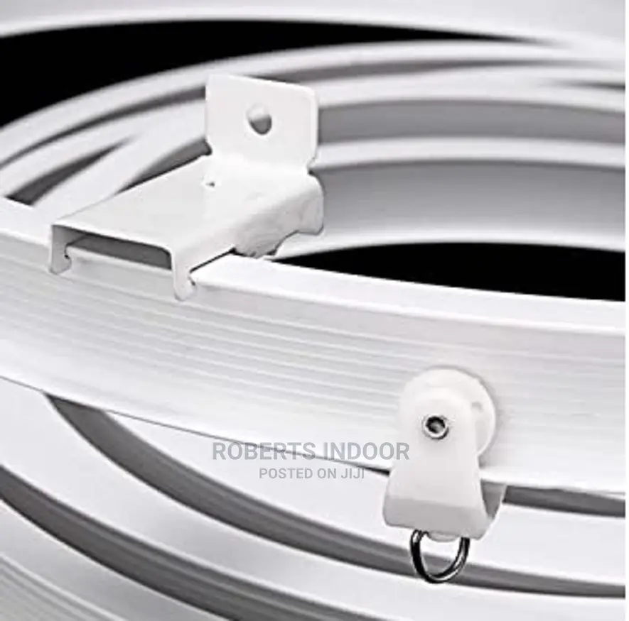 Bendable 6 Meters Curtain Rails