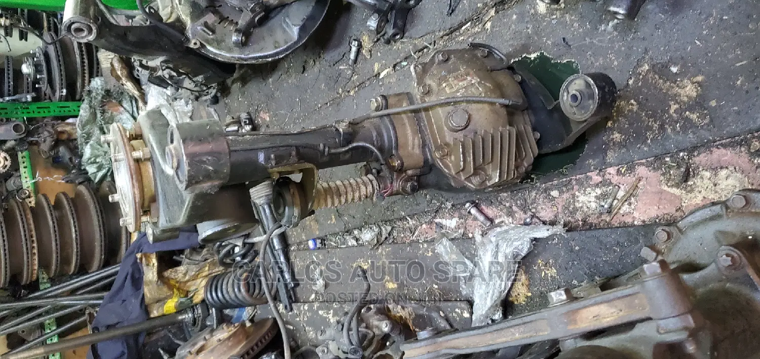Front Differential Mitsubishi Pajero (Shogan)