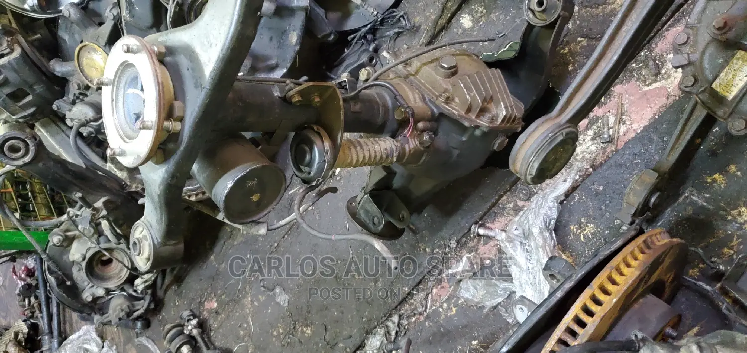 Front Differential Mitsubishi Pajero (Shogan)