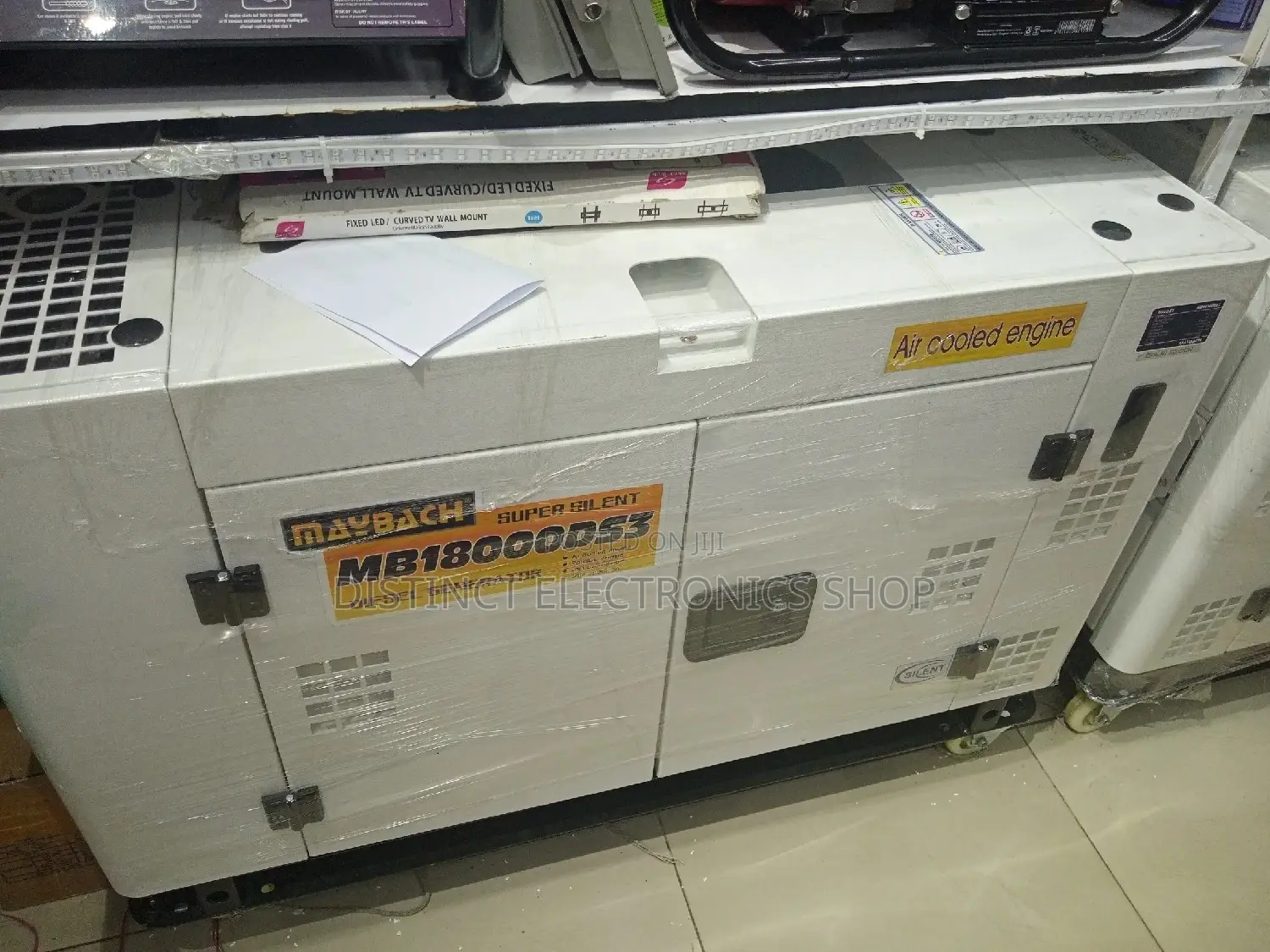 Maybach 15kva Super Silent Generator