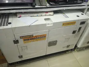 Maybach 15kva Super Silent Generator