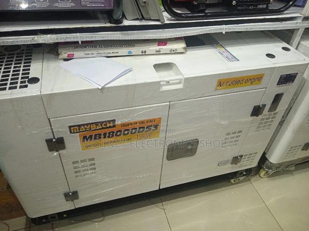 Maybach 15kva Super Silent Generator