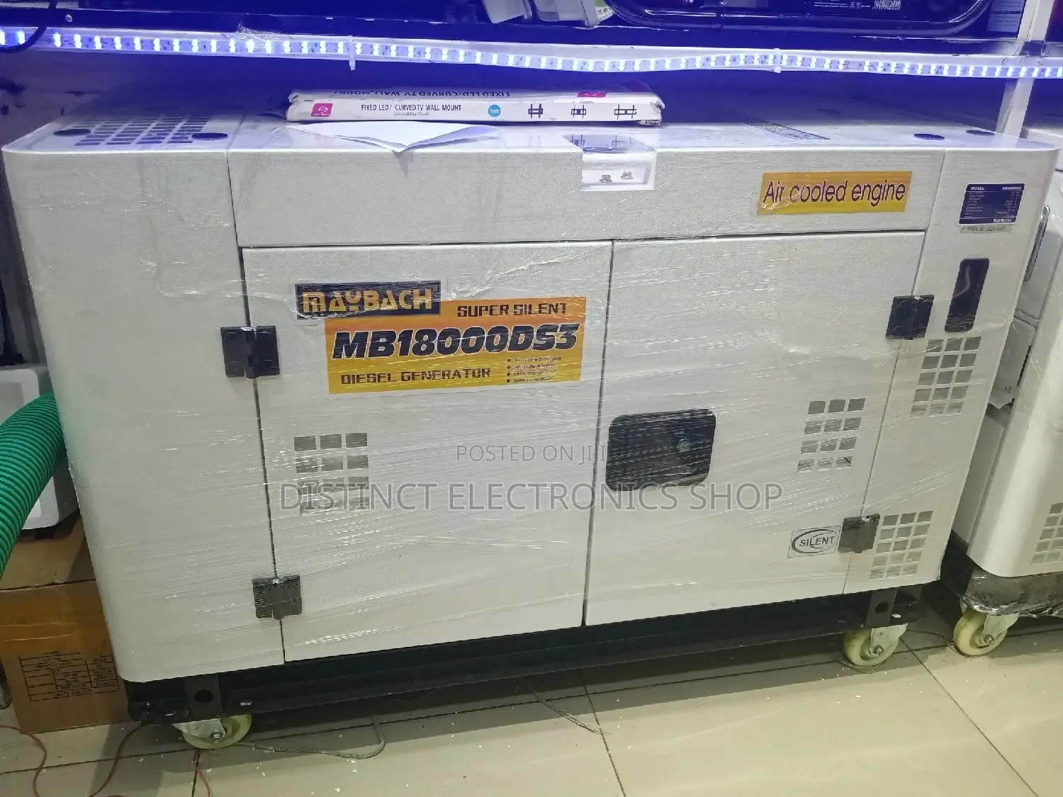 Maybach 15kva Super Silent Generator