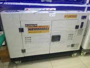 Maybach 15kva Super Silent Generator