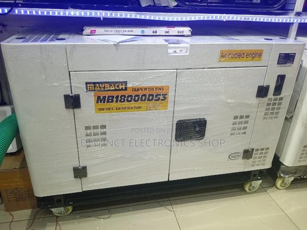 Maybach 15kva Super Silent Generator - thumbnail 2