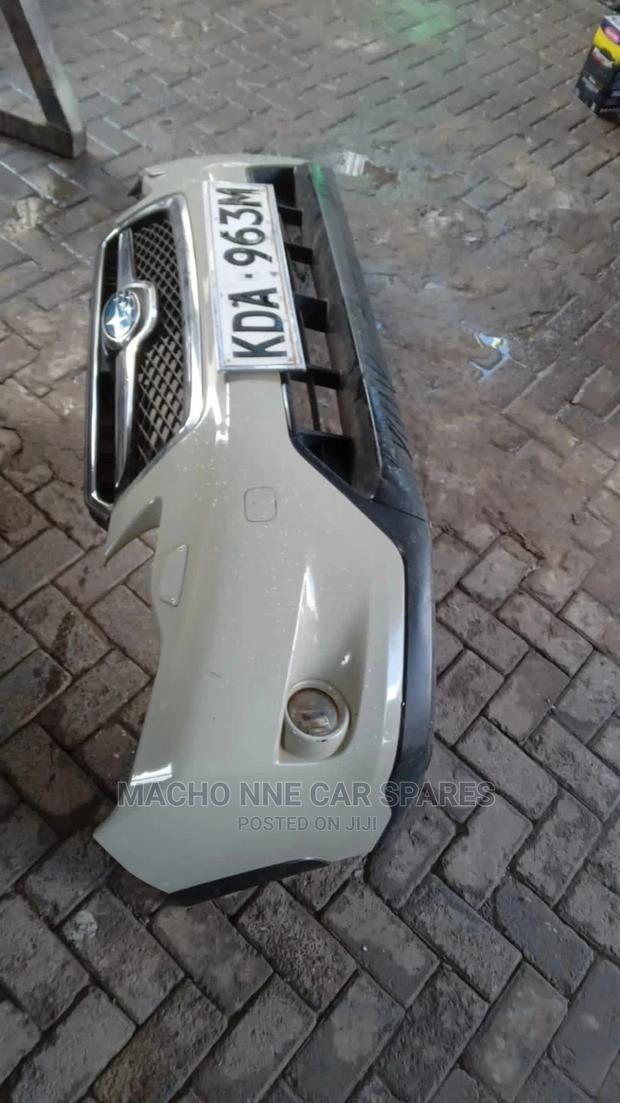 Subaru Impreza N16 Xv Front Bumper (Without Grill)
