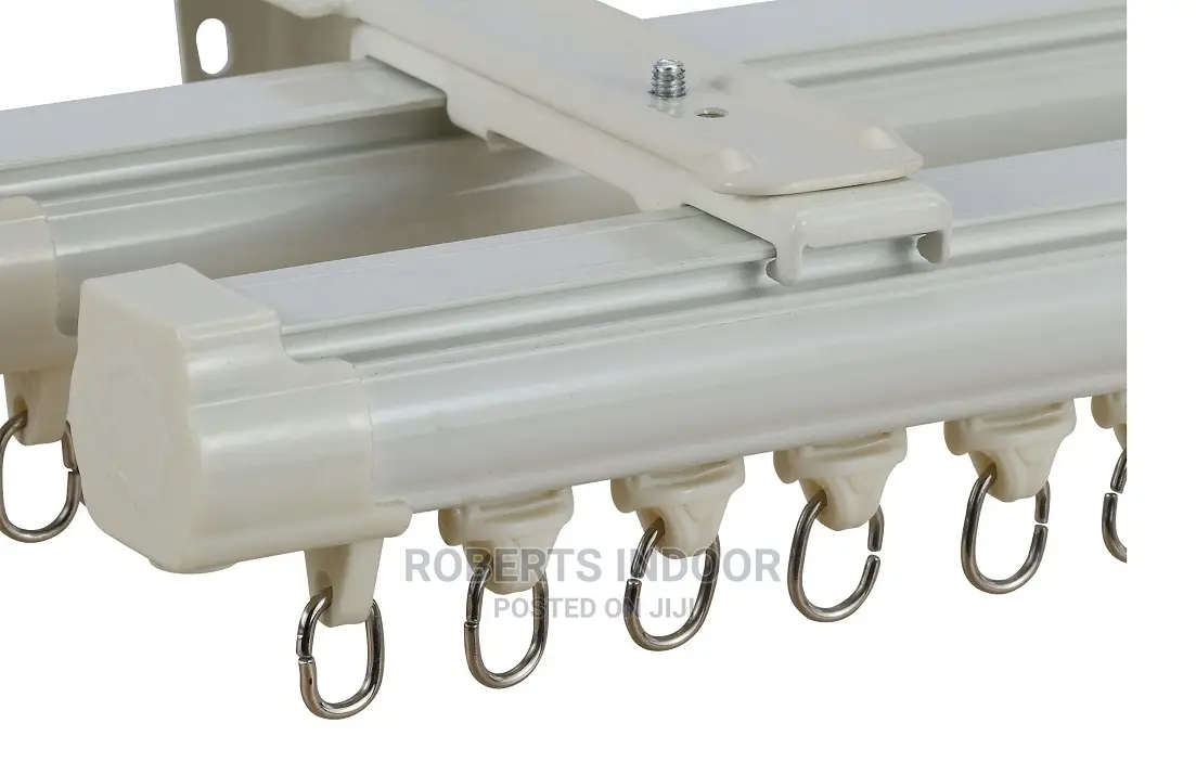 Flexible Curtaion Rails for Added Comfort