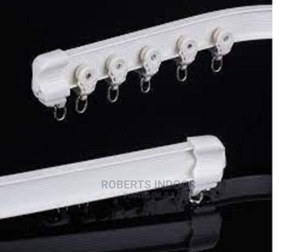 6 Meters Bendable Rails (Inclusive All Its Accessories) - thumbnail 2