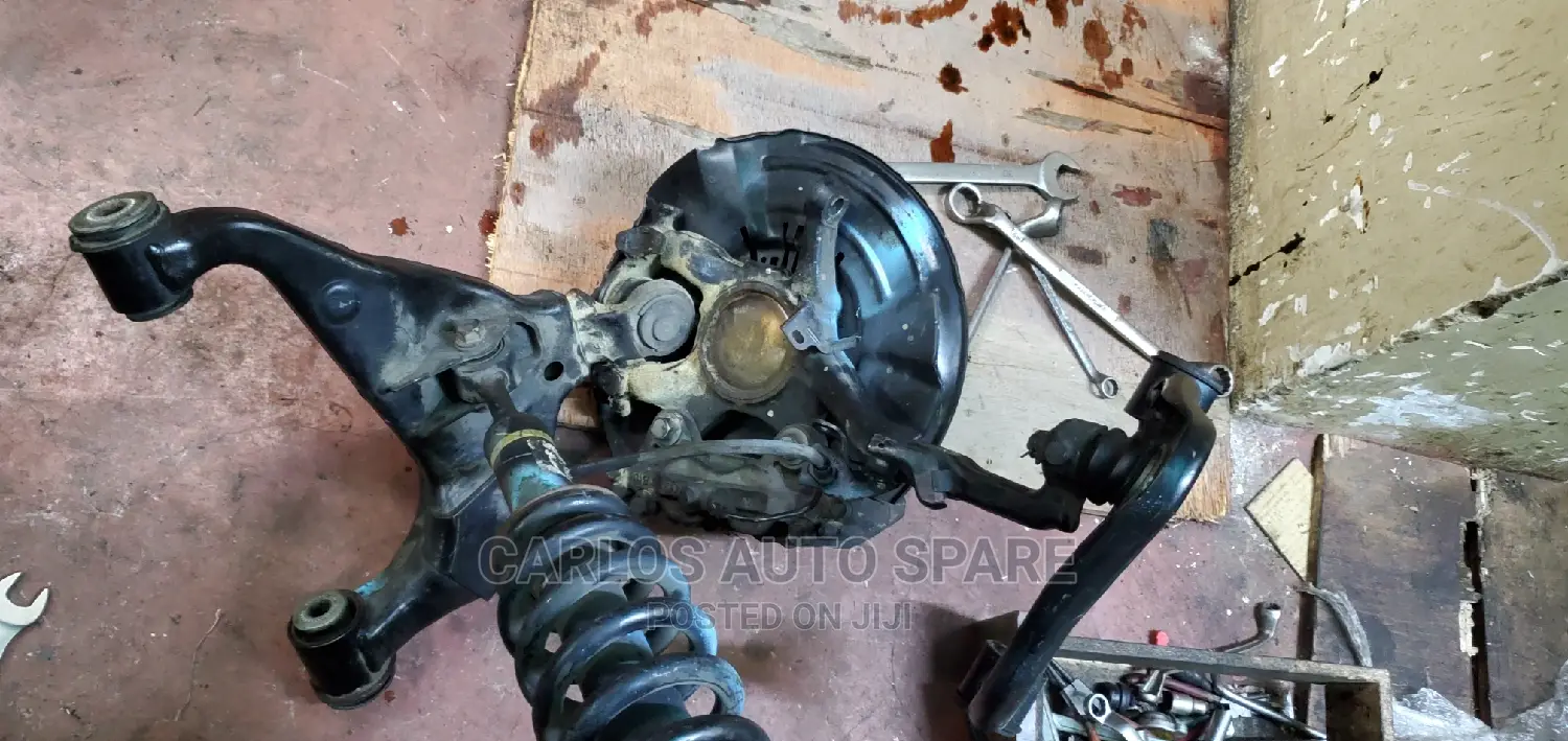 Front Suspension Revo 2wd High Rider (6bolt)