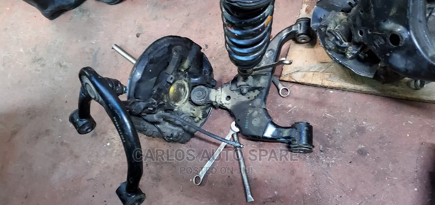 Front Suspension Revo 2wd High Rider (6bolt)