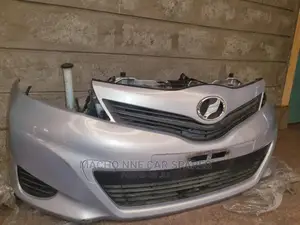 Toyota Vitz Jewella 2012 Front Bumper