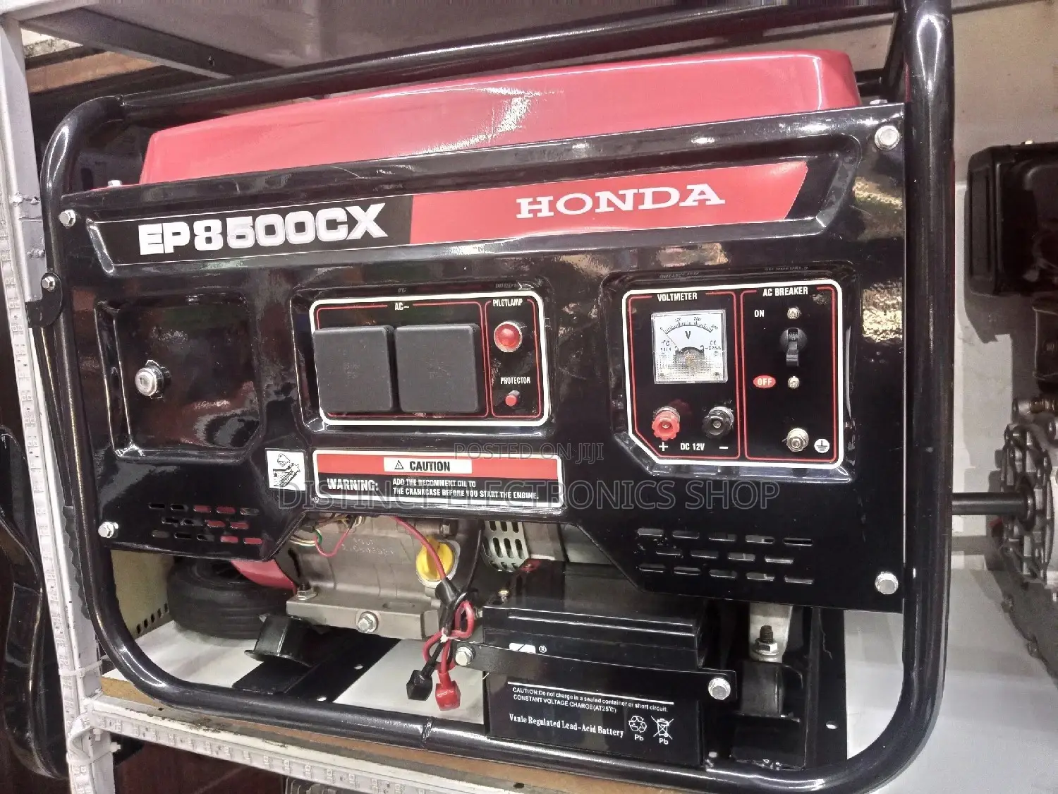 Honda 8.5kva Generator