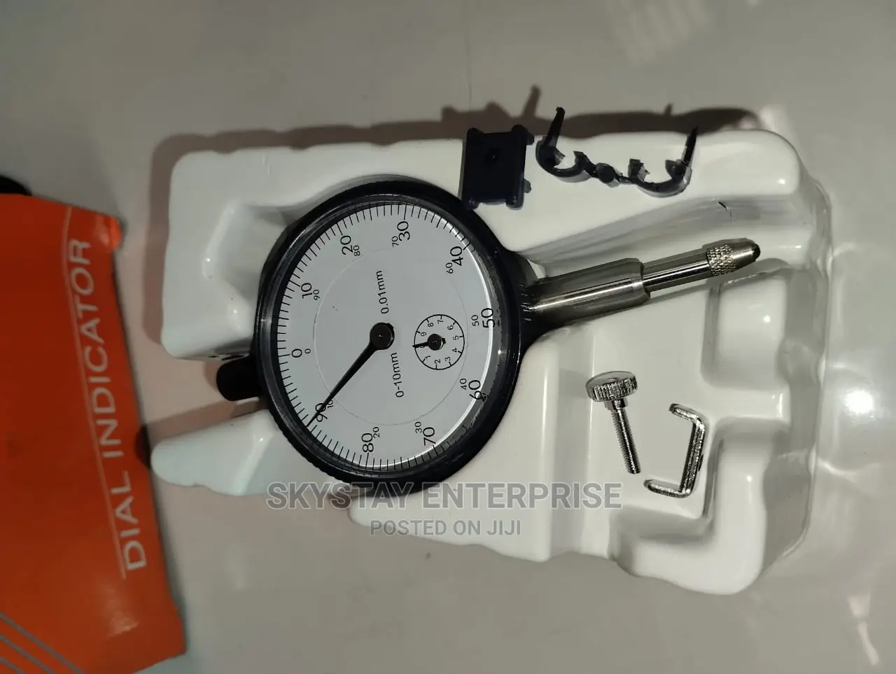 Dial Gauge 0-10mm 0.01mm