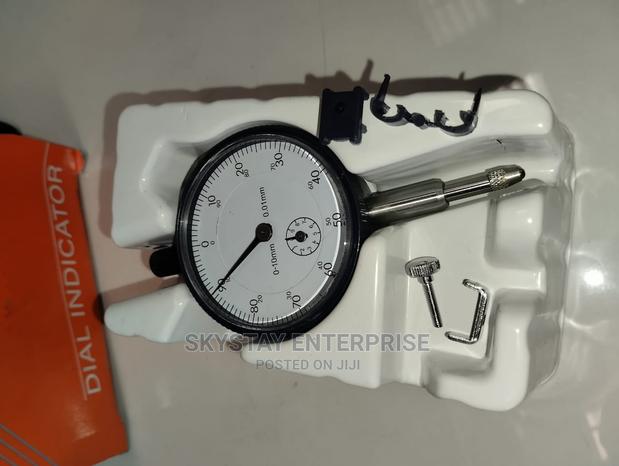 Dial Gauge 0-10mm 0.01mm - thumbnail 5
