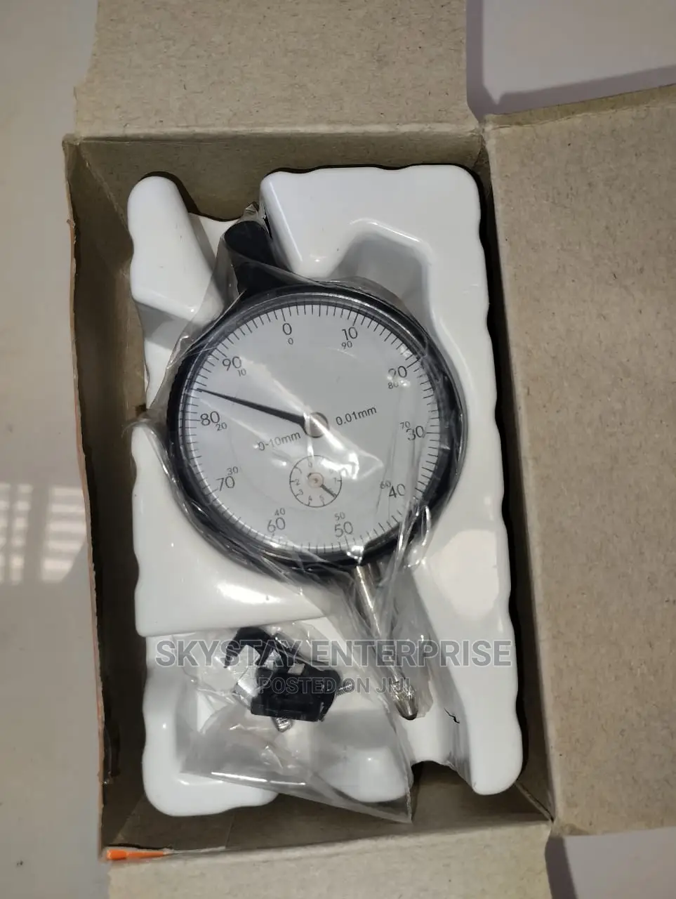 Dial Gauge 0-10mm 0.01mm