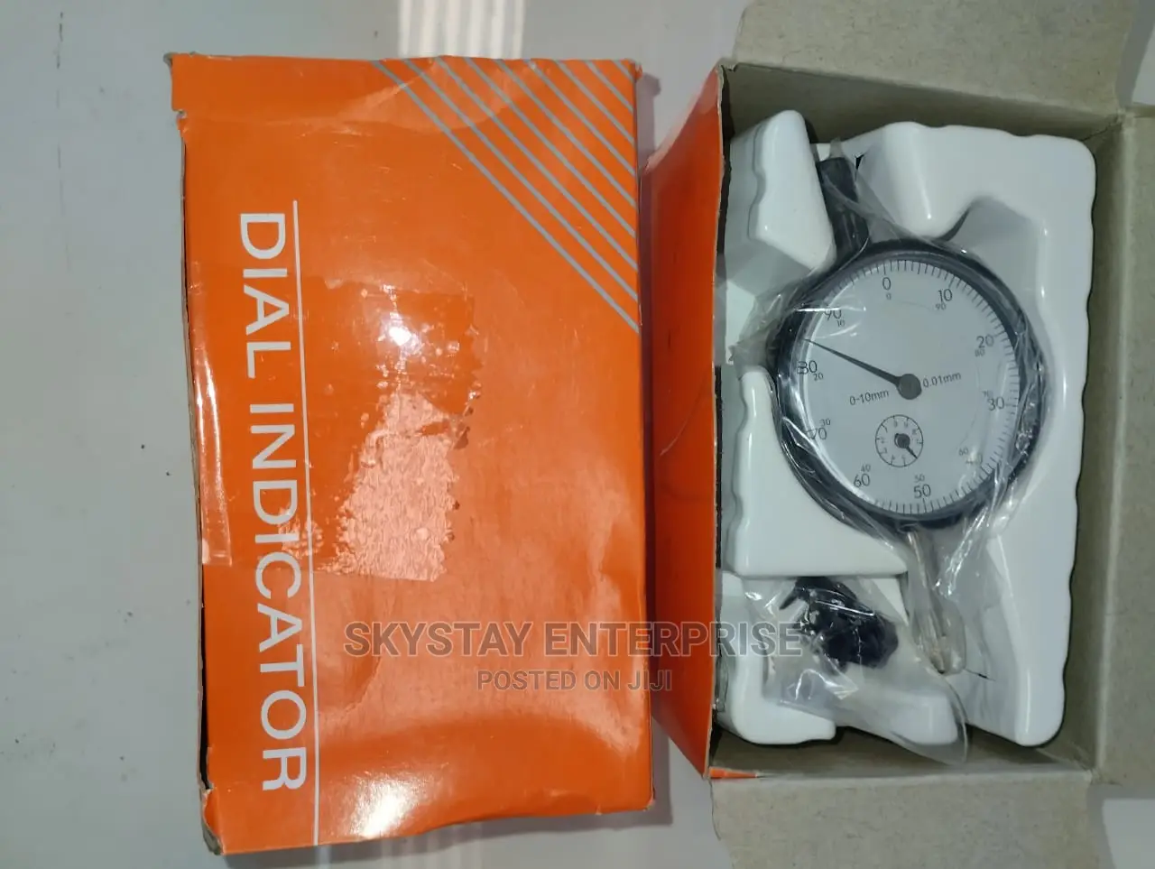 Dial Gauge 0-10mm 0.01mm