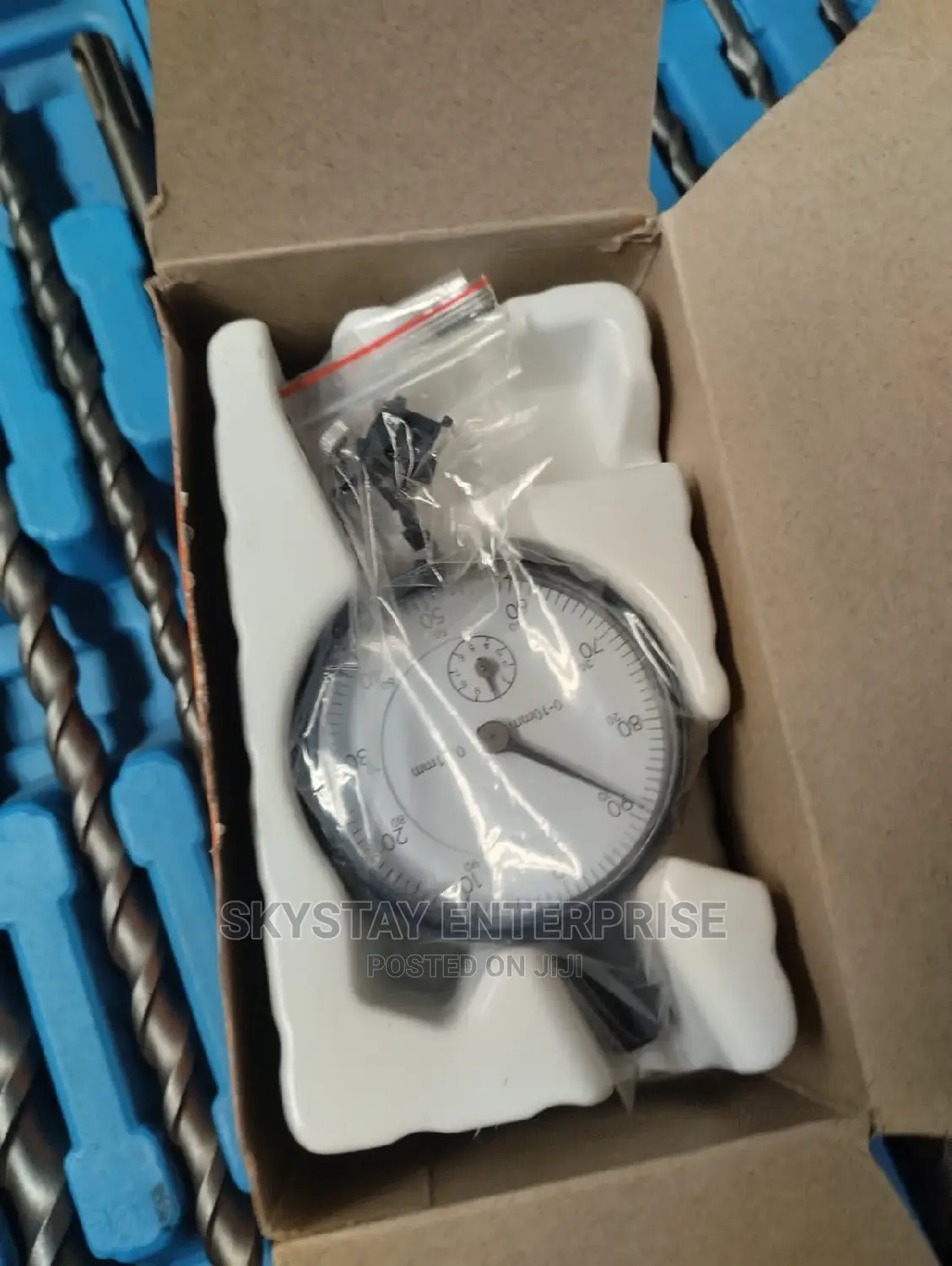Dial Gauge 0-10mm 0.01mm