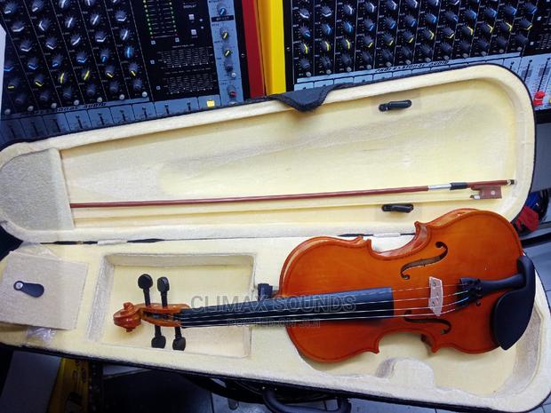 Maple Leaf Violin Crafted Pure Wood - thumbnail 3