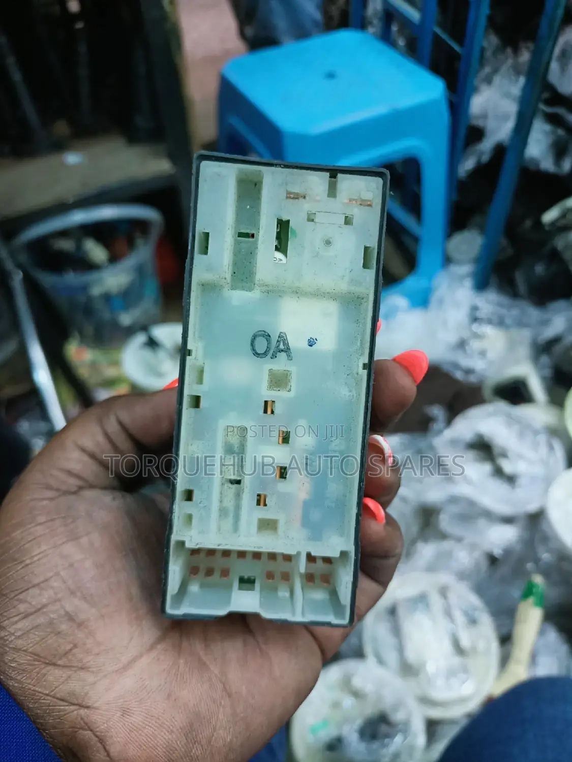 Nissan Vanette NV200 Main Power Window Switch