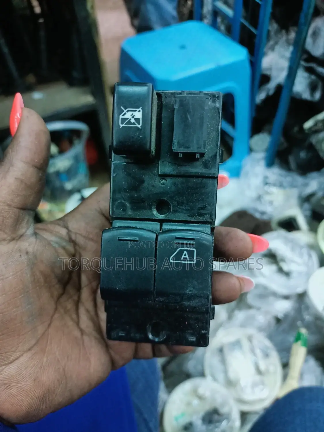 Nissan Vanette NV200 Main Power Window Switch