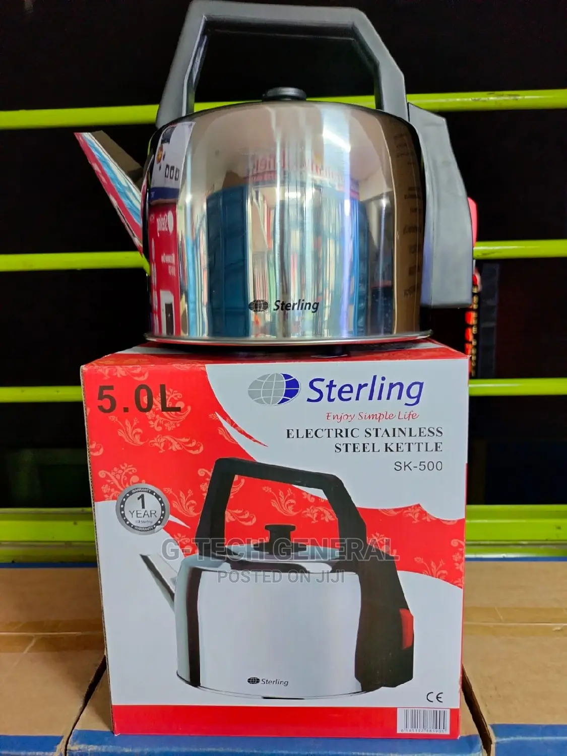 Sterling Electric Water Kettle-5l