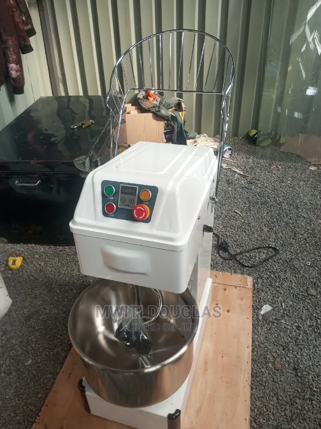 Spiral Dough Mixer