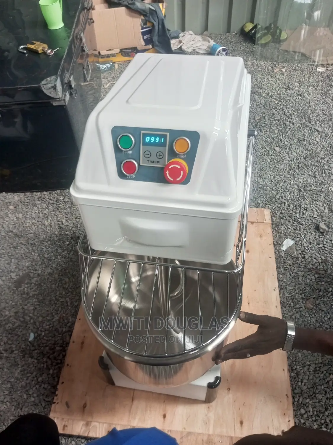 Spiral Dough Mixer