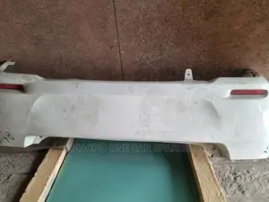 Toyota Axio 161 Rear Bumper