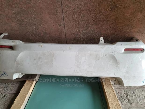 Toyota Axio 161 Rear Bumper - main view