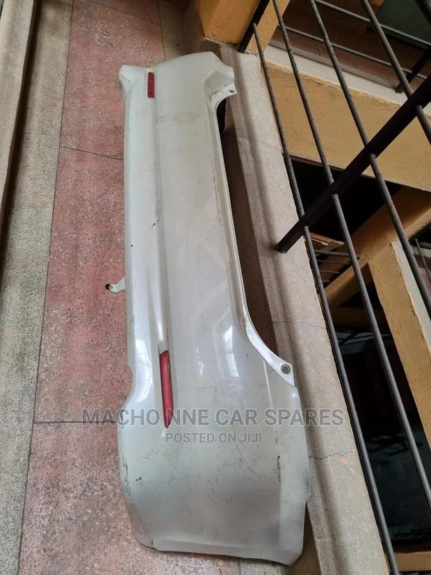 Toyota Axio 161 Rear Bumper - thumbnail 2