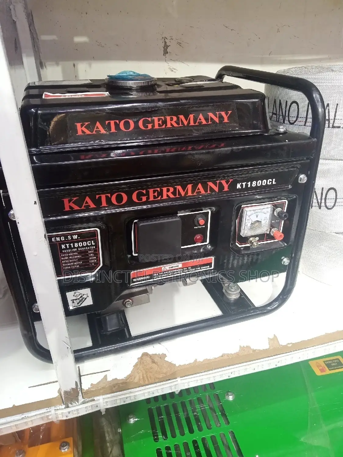 Kato Germany 1kva Generator
