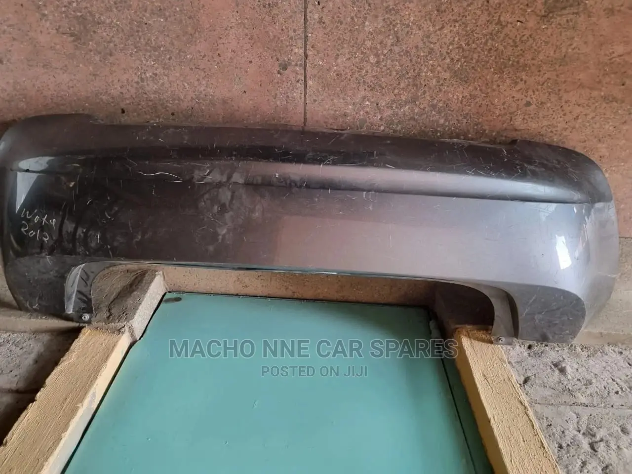 Nissan Note 2012 Rear Bumper