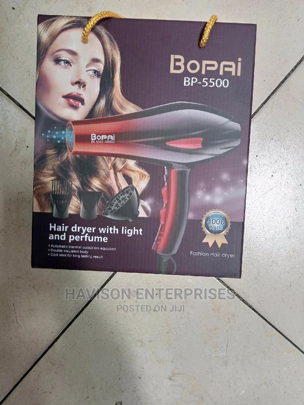 Bopai Blowdryer - main view