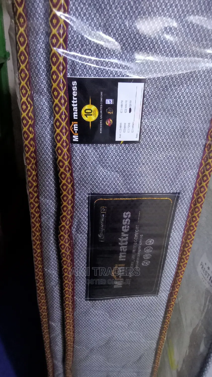 Mi-Mi 10" Spring Matress Heavy Duty 5*6
