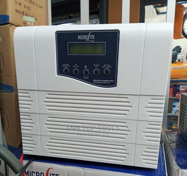 Microlite 2.5kva Solar Hybrid Inverter