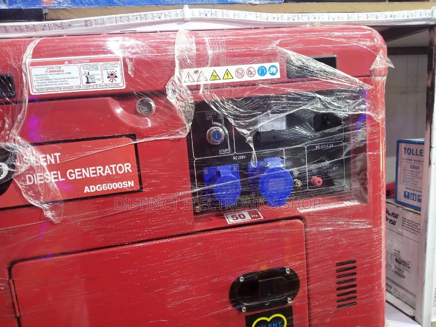 Aico 10kva Silent Diesel Generator
